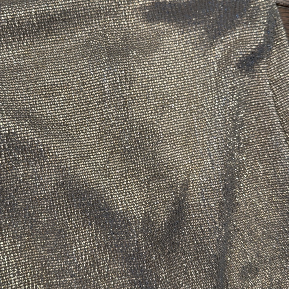Alice + Olivia Shimmering Gold Backless Dress - Picture 3 of 5